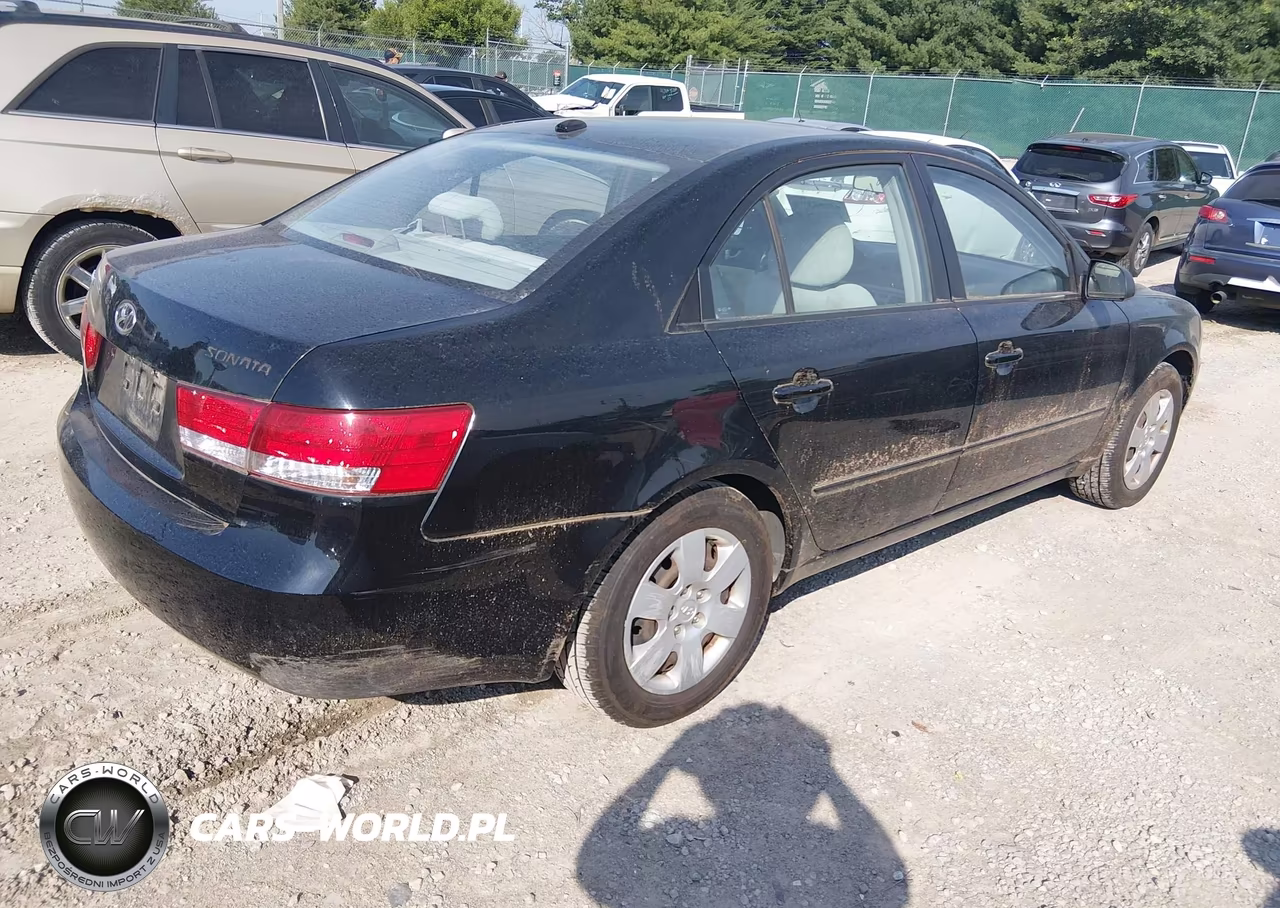 2007 Hyundai Sonata Gls-Gls W-Xm VIN:5NPET46C27H283018 - 4