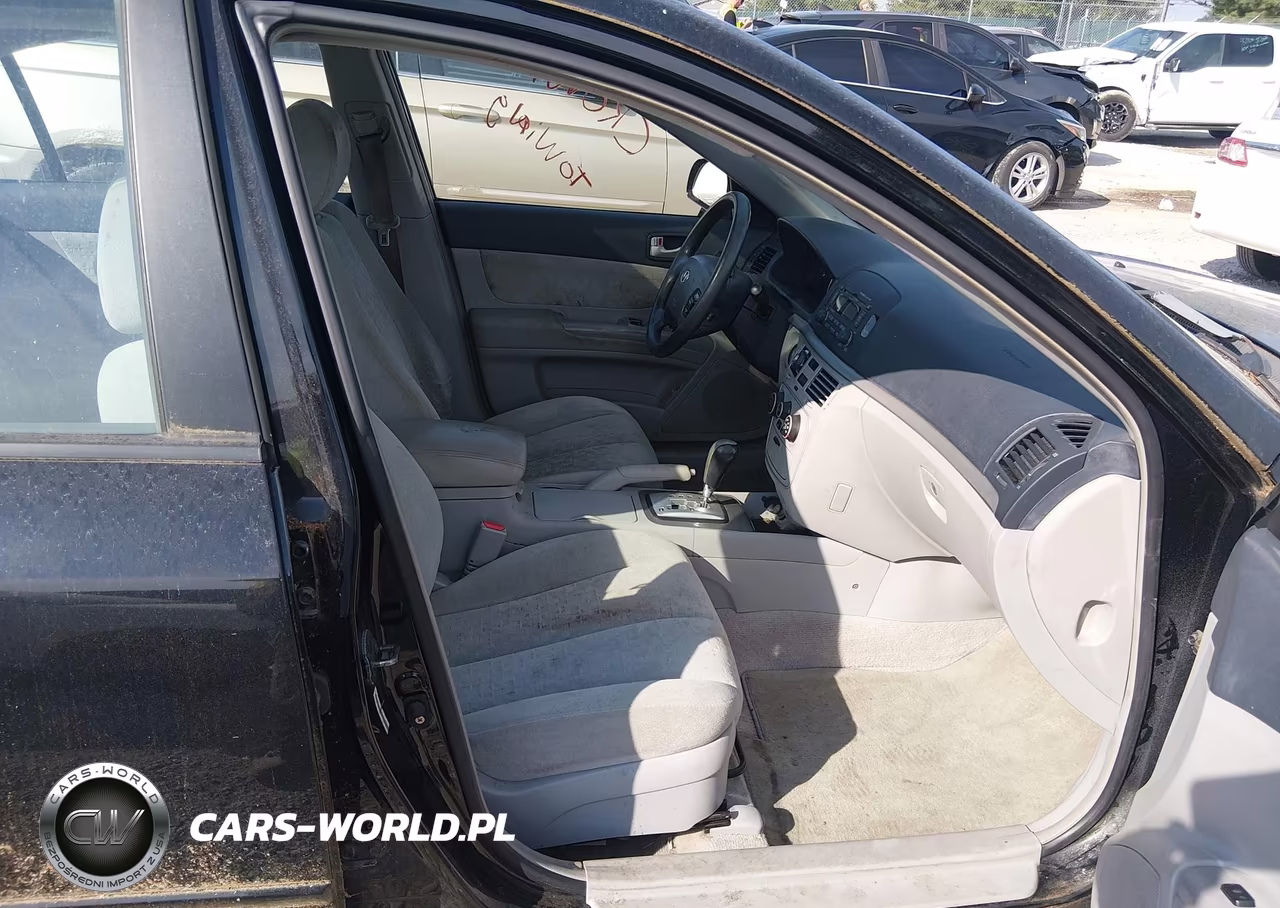 2007 Hyundai Sonata Gls-Gls W-Xm VIN:5NPET46C27H283018 - 5