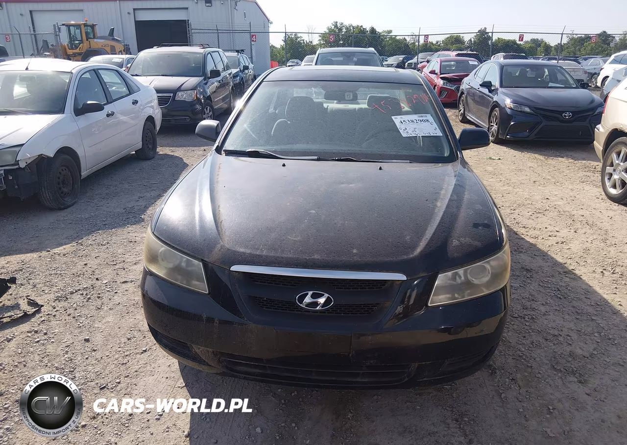 2007 Hyundai Sonata Gls-Gls W-Xm VIN:5NPET46C27H283018 - 6