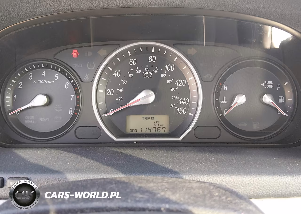 2007 Hyundai Sonata Gls-Gls W-Xm VIN:5NPET46C27H283018 - 7