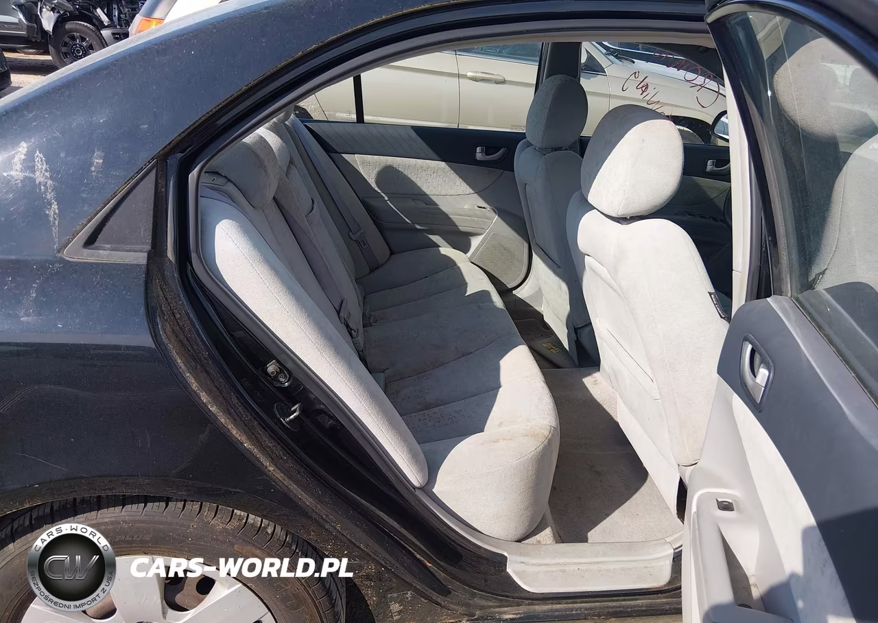 2007 Hyundai Sonata Gls-Gls W-Xm VIN:5NPET46C27H283018 - 8