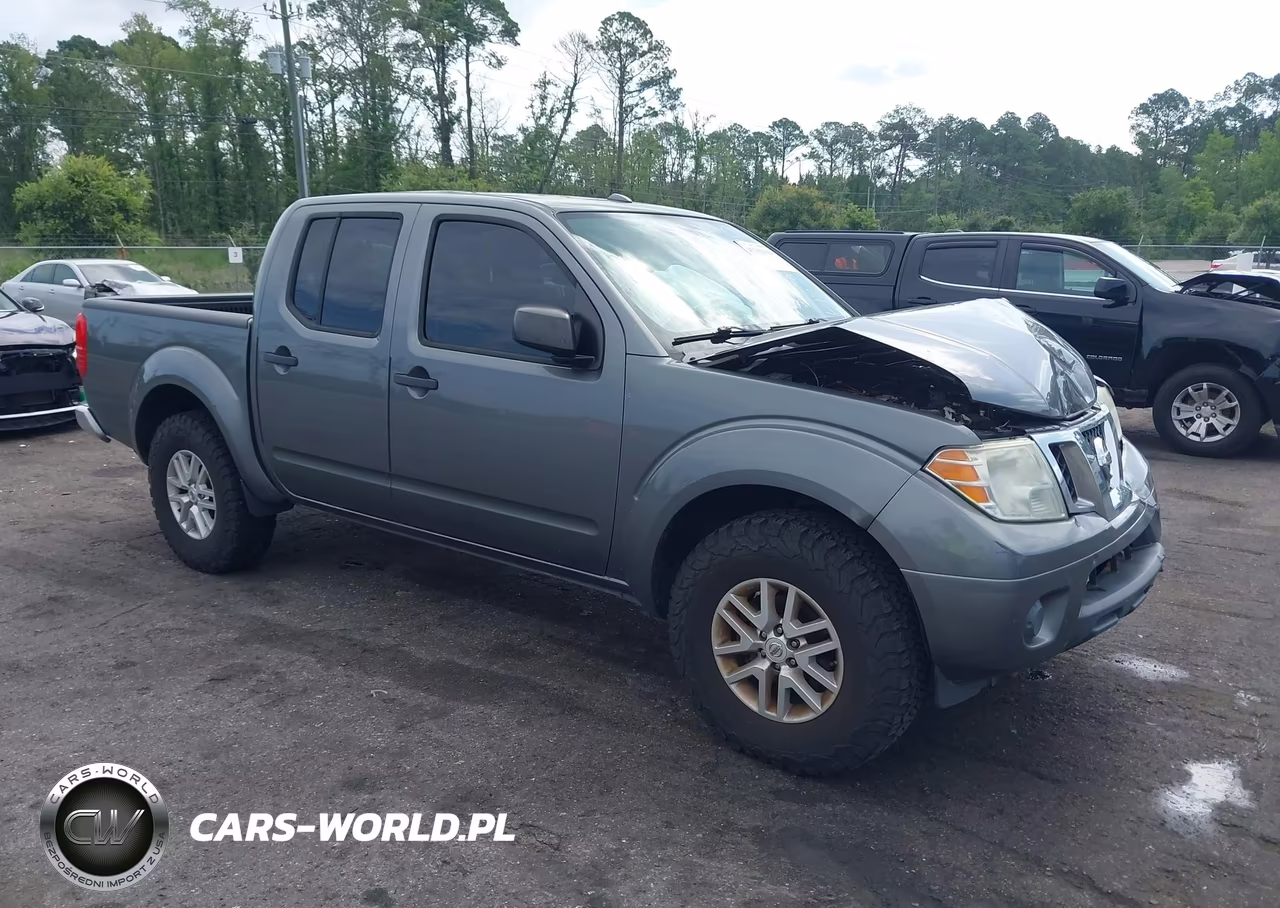 2016 Nissan Frontier Pro-4X-S-Sl-Sv – zdjęcie 1 z 16