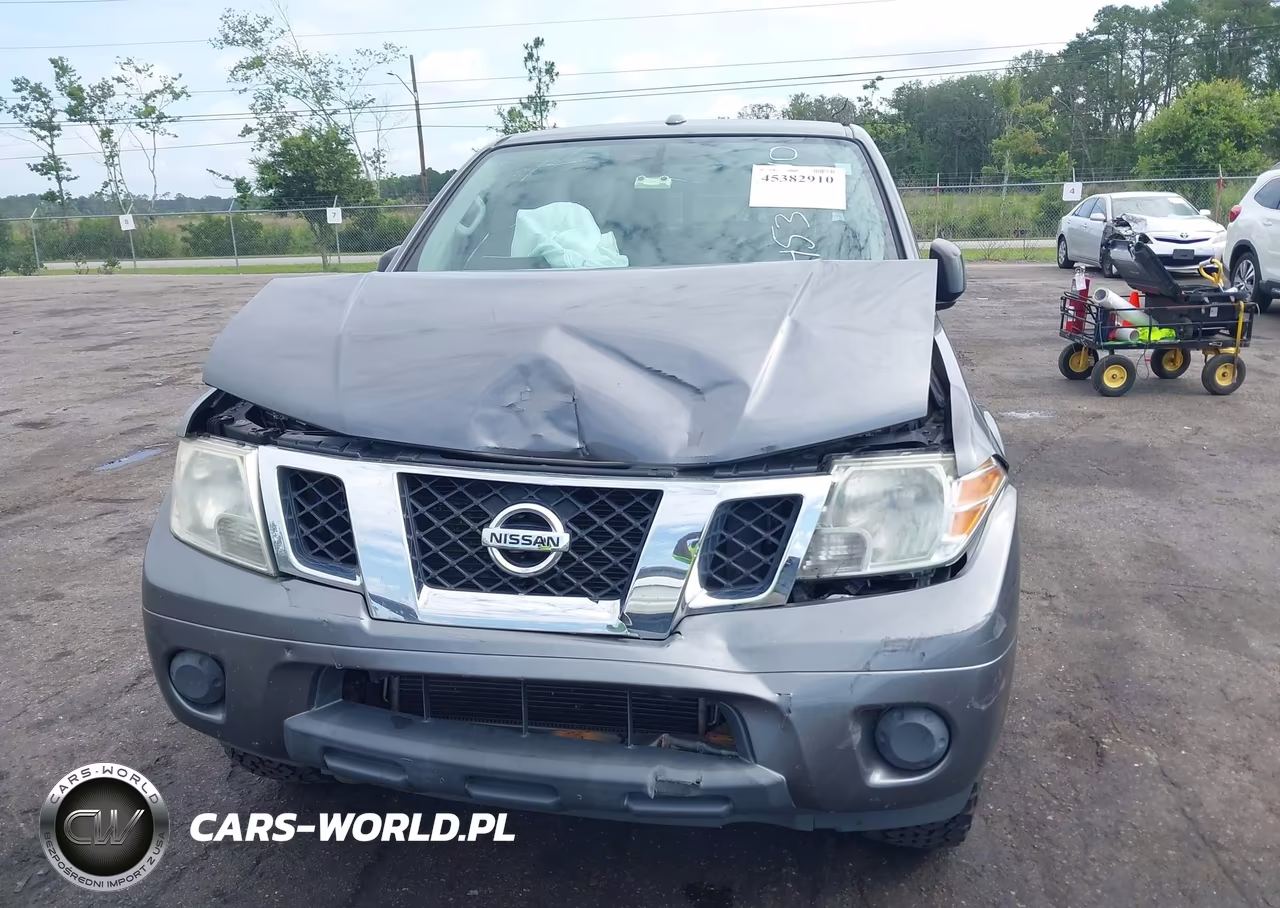 2016 Nissan Frontier Pro-4X-S-Sl-Sv VIN:1N6AD0EV2GN740804 - 12