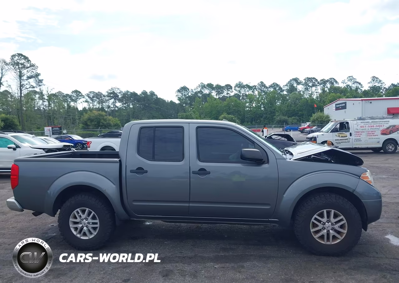 2016 Nissan Frontier Pro-4X-S-Sl-Sv VIN:1N6AD0EV2GN740804 - 13