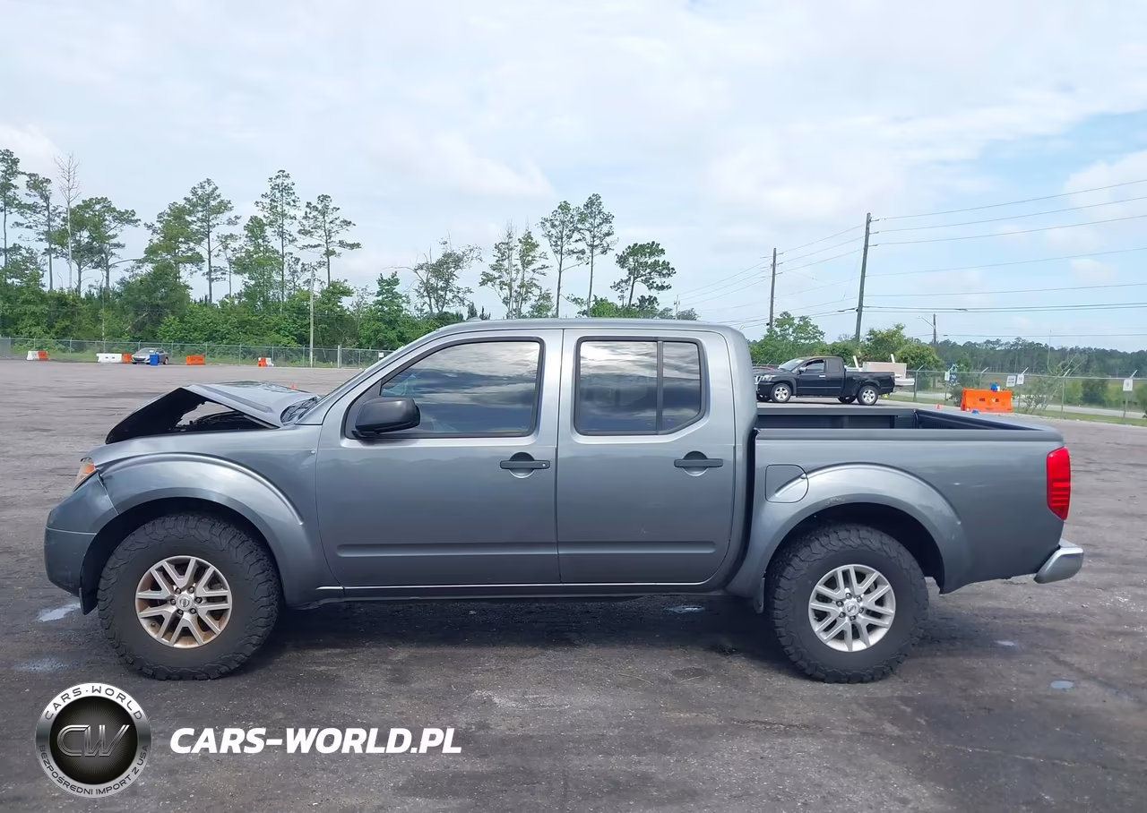 2016 Nissan Frontier Pro-4X-S-Sl-Sv VIN:1N6AD0EV2GN740804 - 14