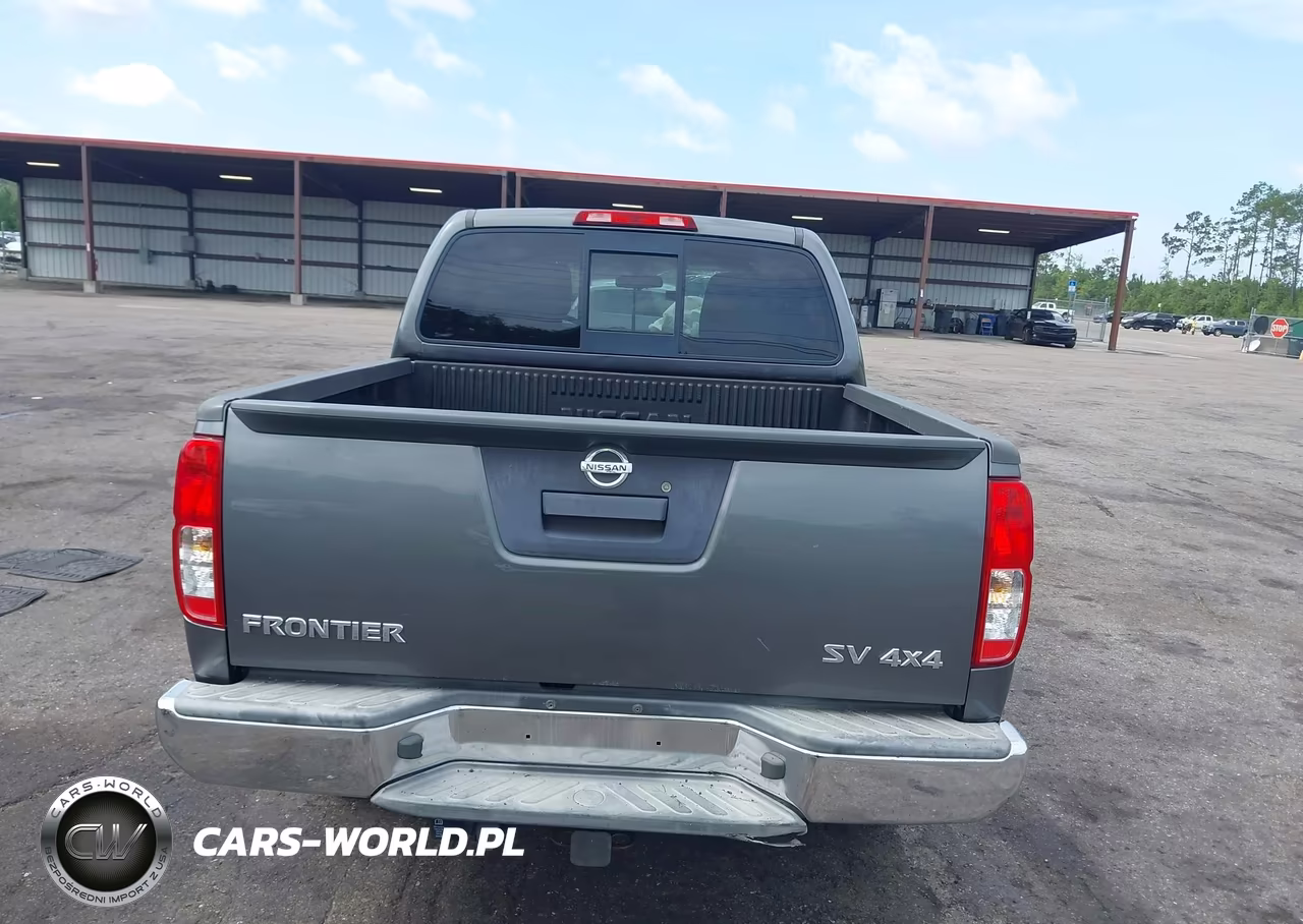 2016 Nissan Frontier Pro-4X-S-Sl-Sv VIN:1N6AD0EV2GN740804 - 16