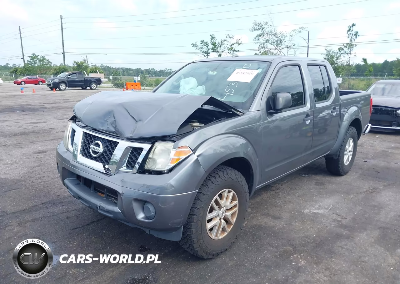 2016 Nissan Frontier Pro-4X-S-Sl-Sv VIN:1N6AD0EV2GN740804 - 2