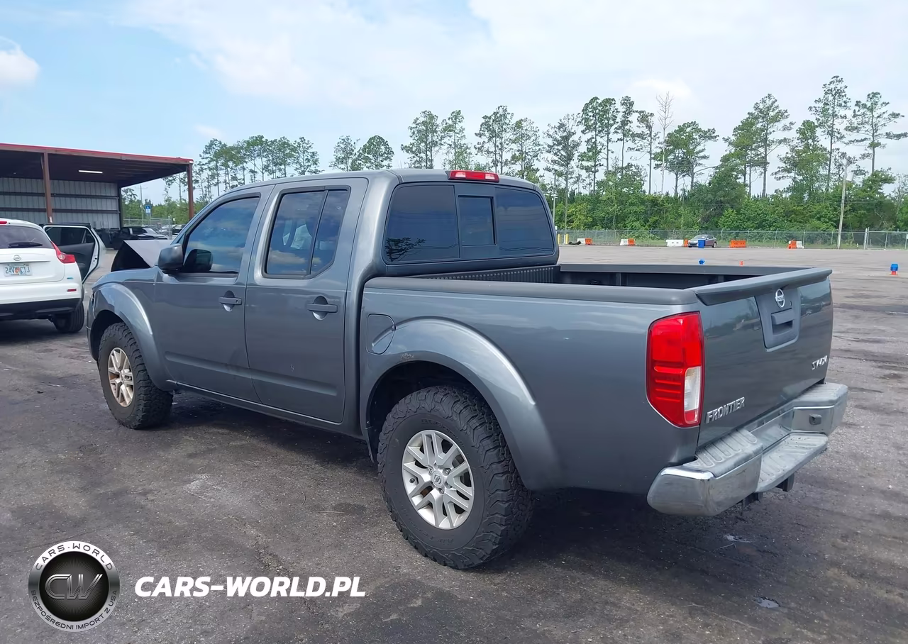 2016 Nissan Frontier Pro-4X-S-Sl-Sv VIN:1N6AD0EV2GN740804 - 3