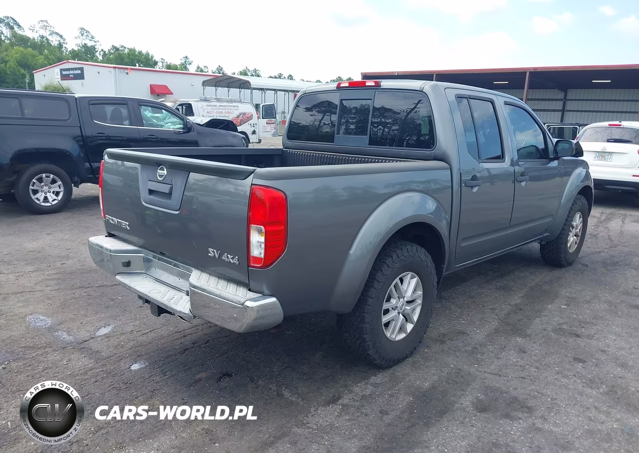 2016 Nissan Frontier Pro-4X-S-Sl-Sv VIN:1N6AD0EV2GN740804 - 4
