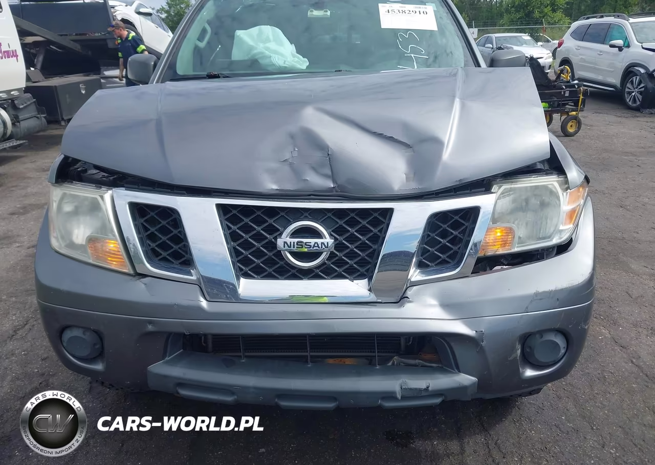 2016 Nissan Frontier Pro-4X-S-Sl-Sv VIN:1N6AD0EV2GN740804 - 6