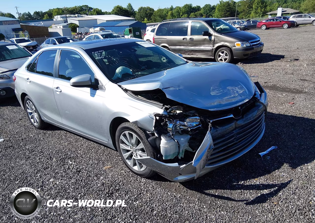 2017 Toyota Camry Xle – zdjęcie 1 z 16