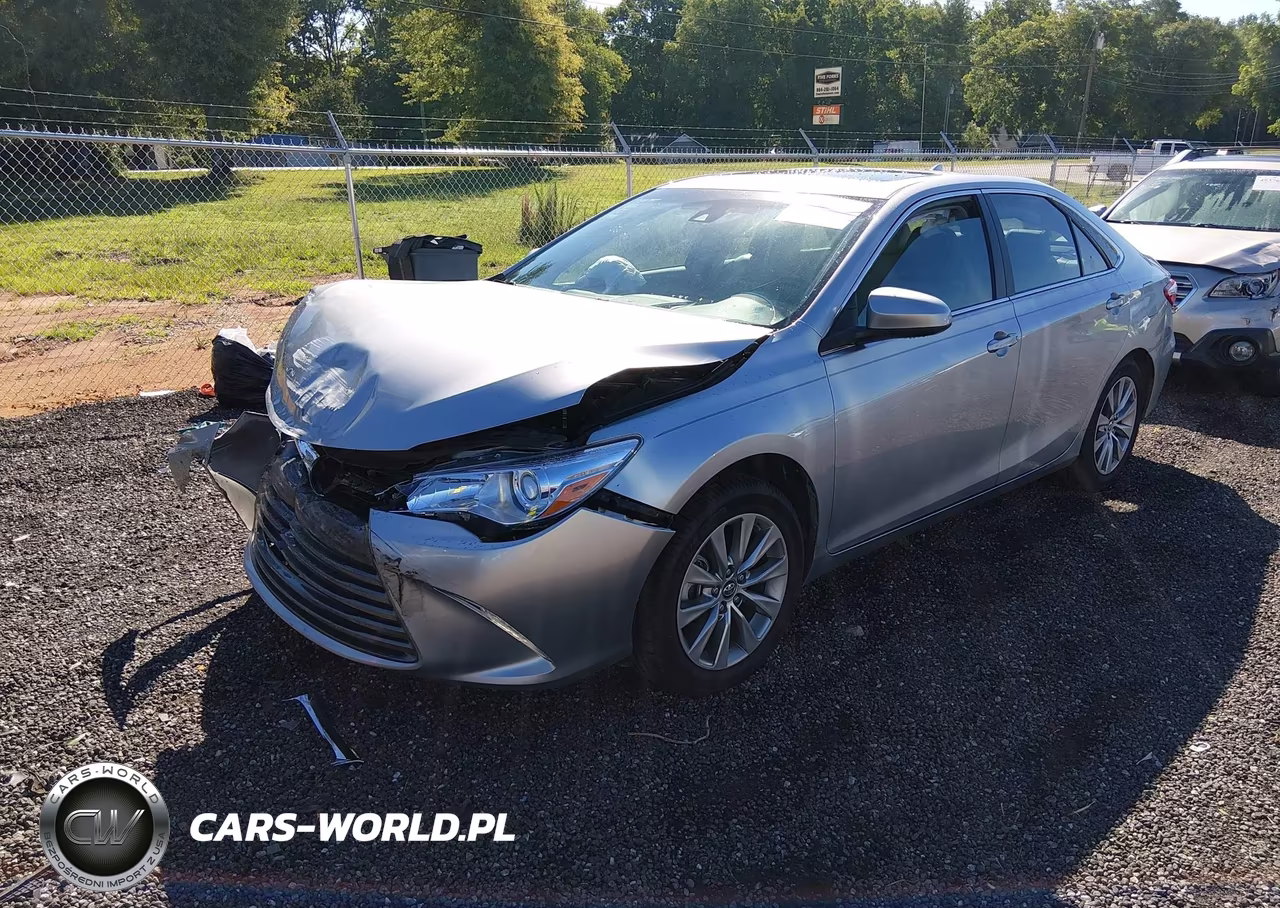 2017 Toyota Camry Xle VIN:4T1BF1FK9HU750891 - 2