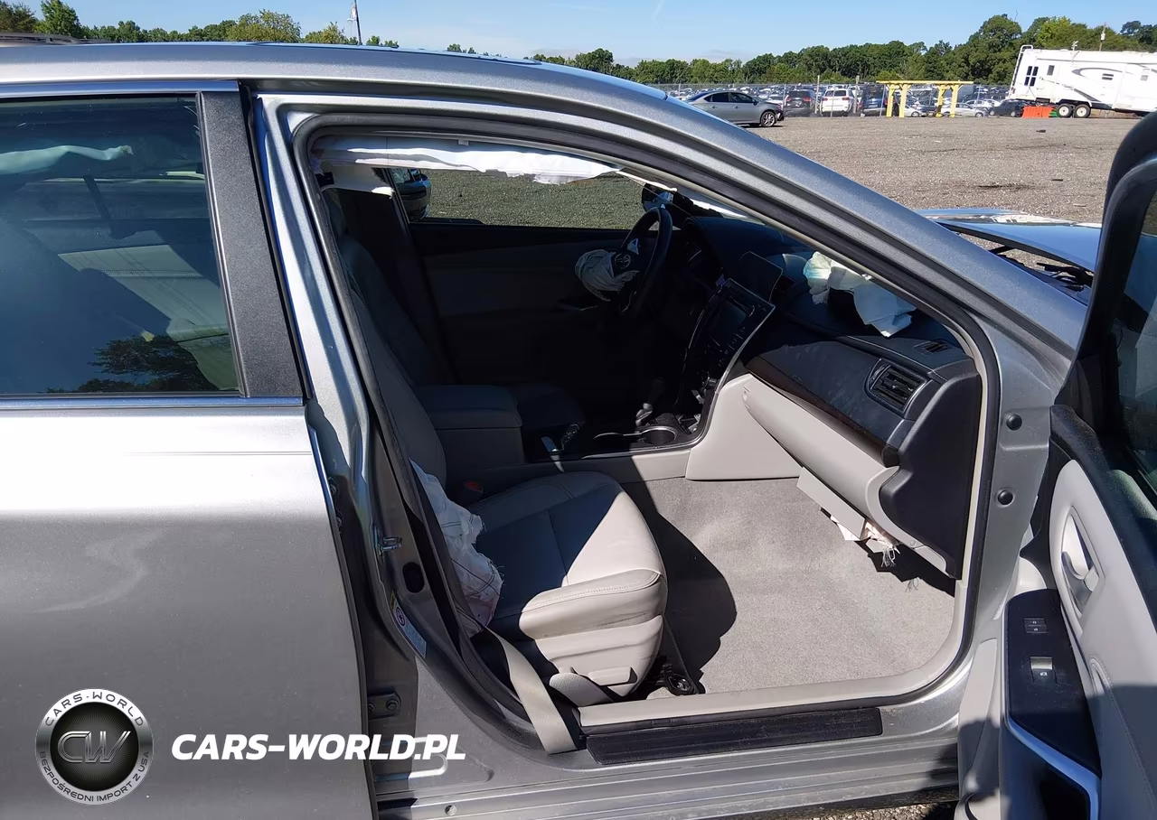 2017 Toyota Camry Xle VIN:4T1BF1FK9HU750891 - 5