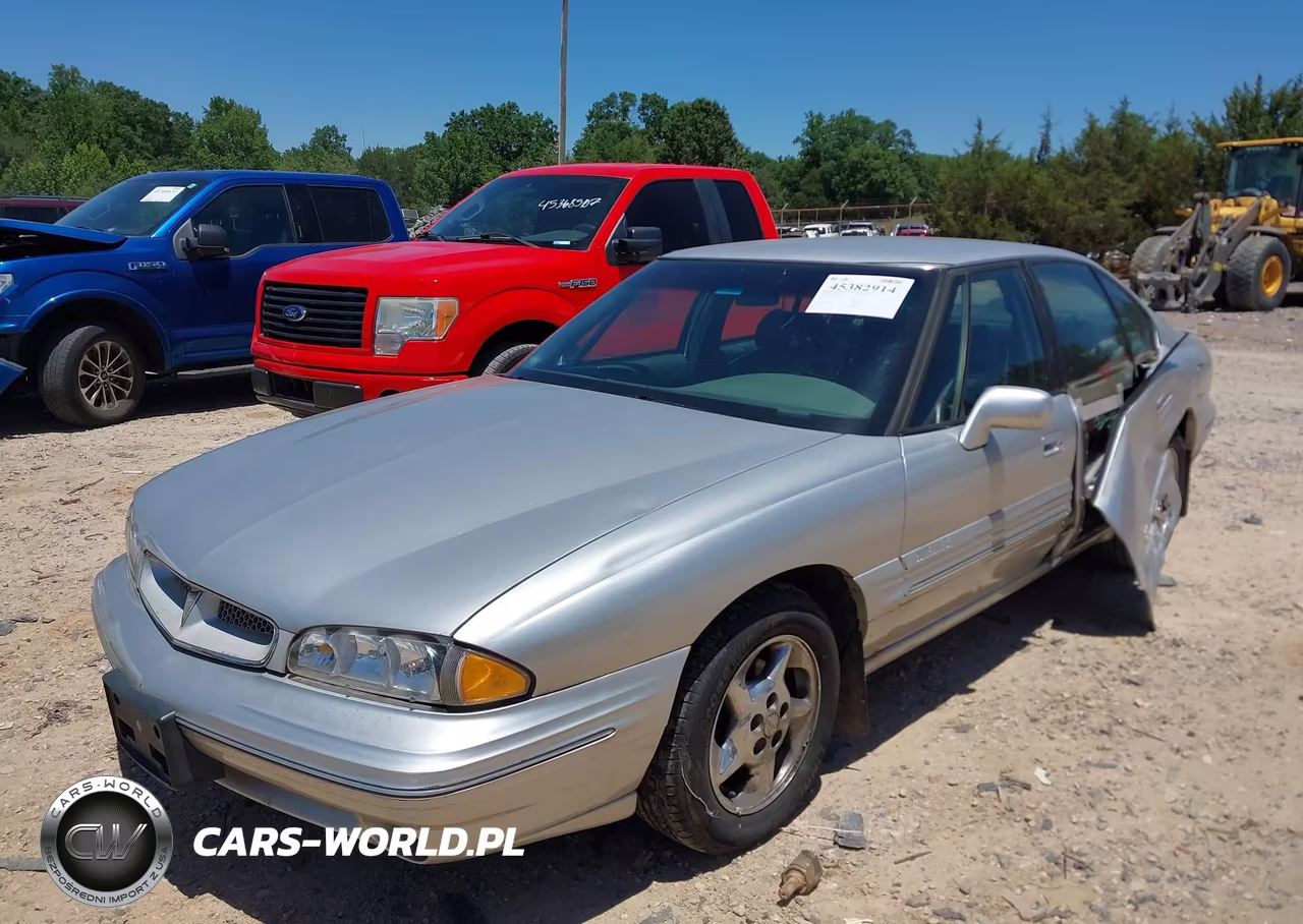 1999 Pontiac Bonneville Se VIN:1G2HX52K5XH244656 - 2