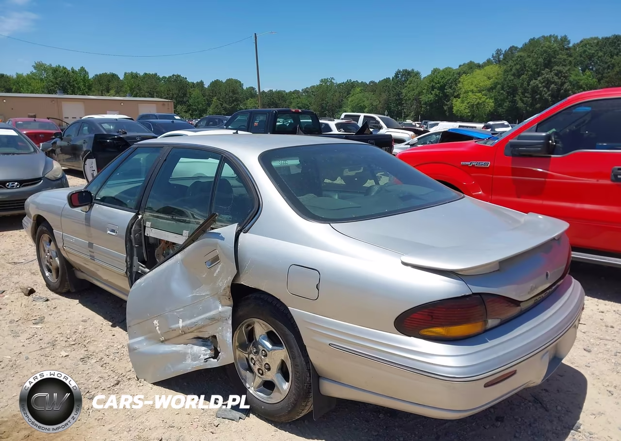 1999 Pontiac Bonneville Se VIN:1G2HX52K5XH244656 - 3