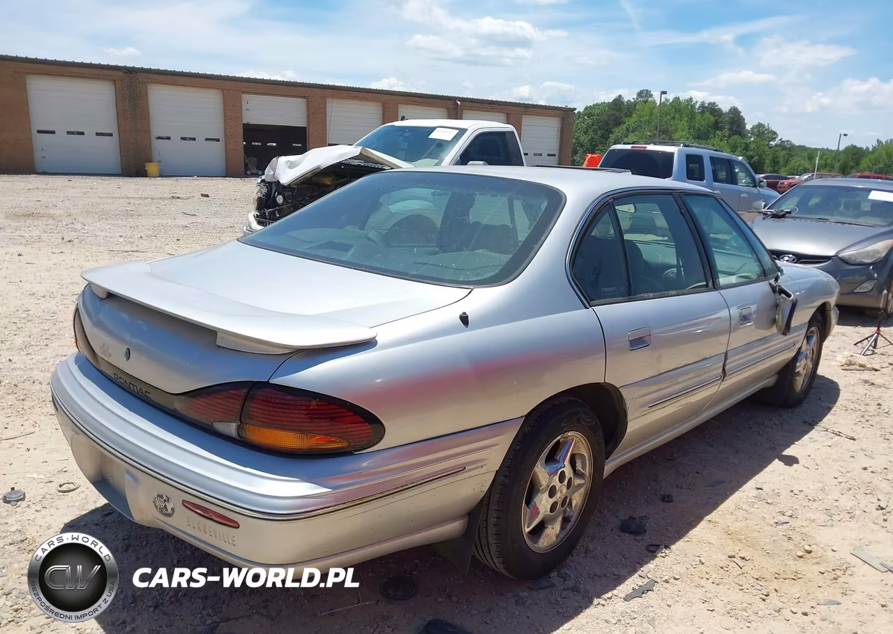 1999 Pontiac Bonneville Se VIN:1G2HX52K5XH244656 - 4