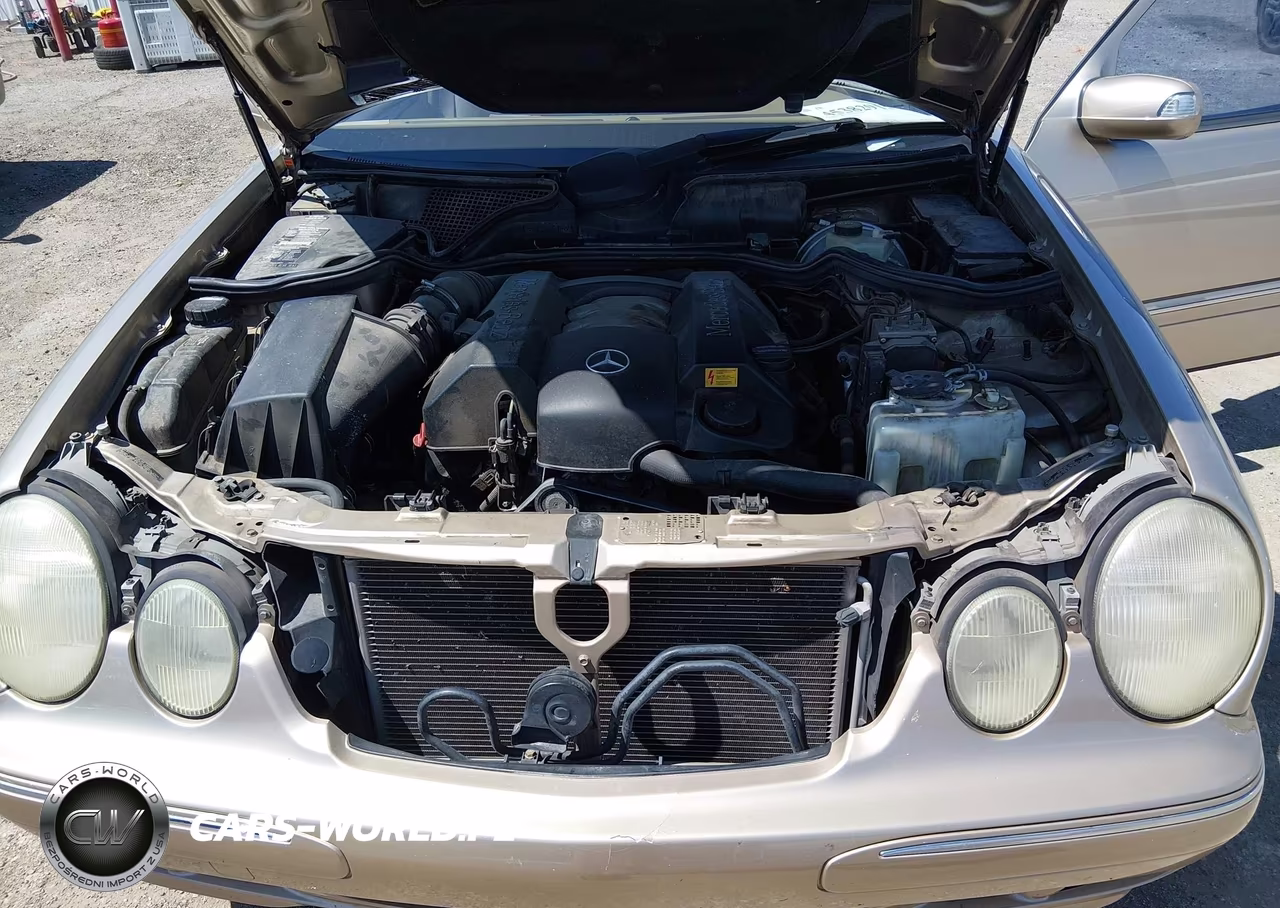 2000 Mercedes-Benz E 320 VIN:WDBJF65J1YB077885 - 10