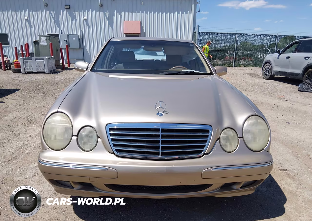 2000 Mercedes-Benz E 320 VIN:WDBJF65J1YB077885 - 12