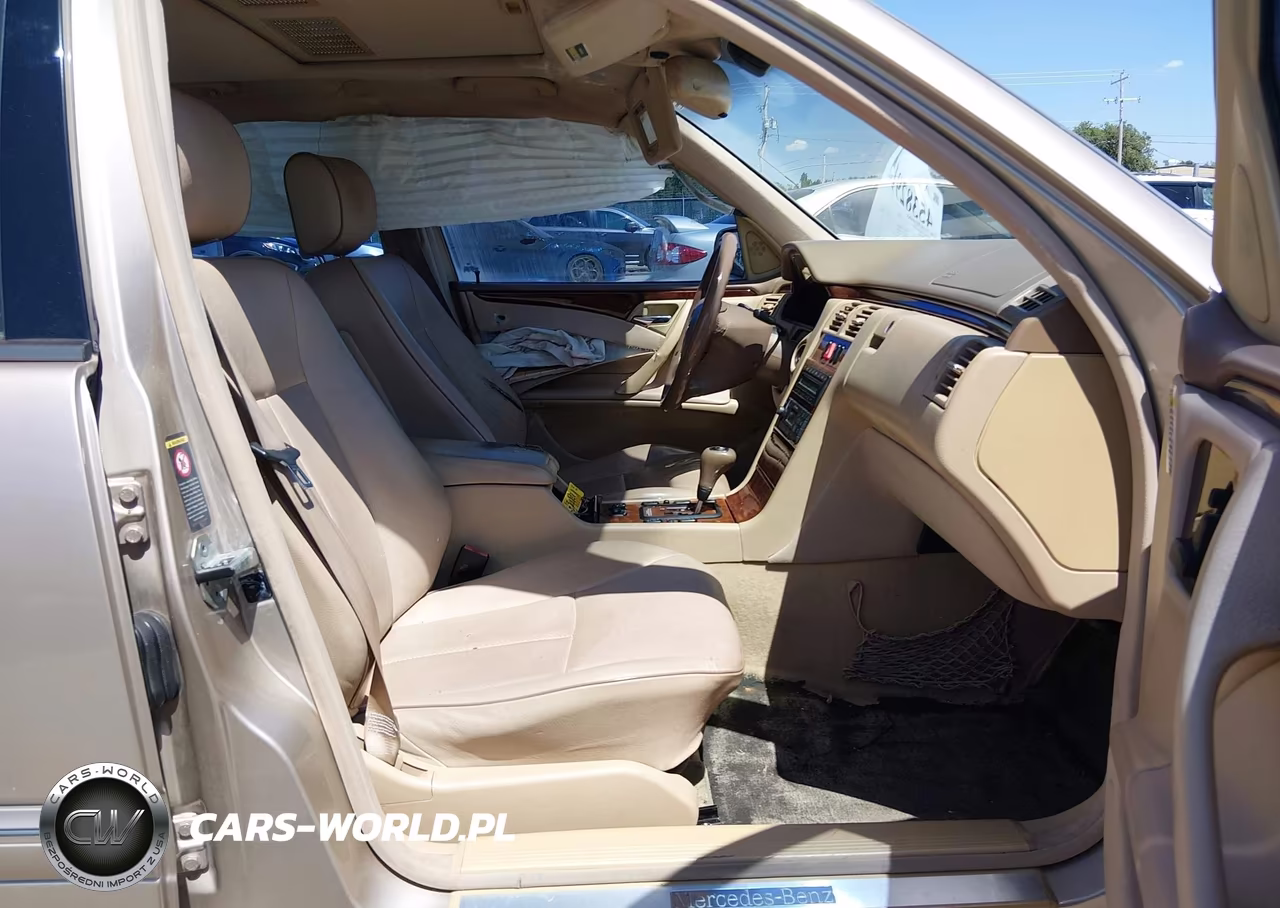 2000 Mercedes-Benz E 320 VIN:WDBJF65J1YB077885 - 5