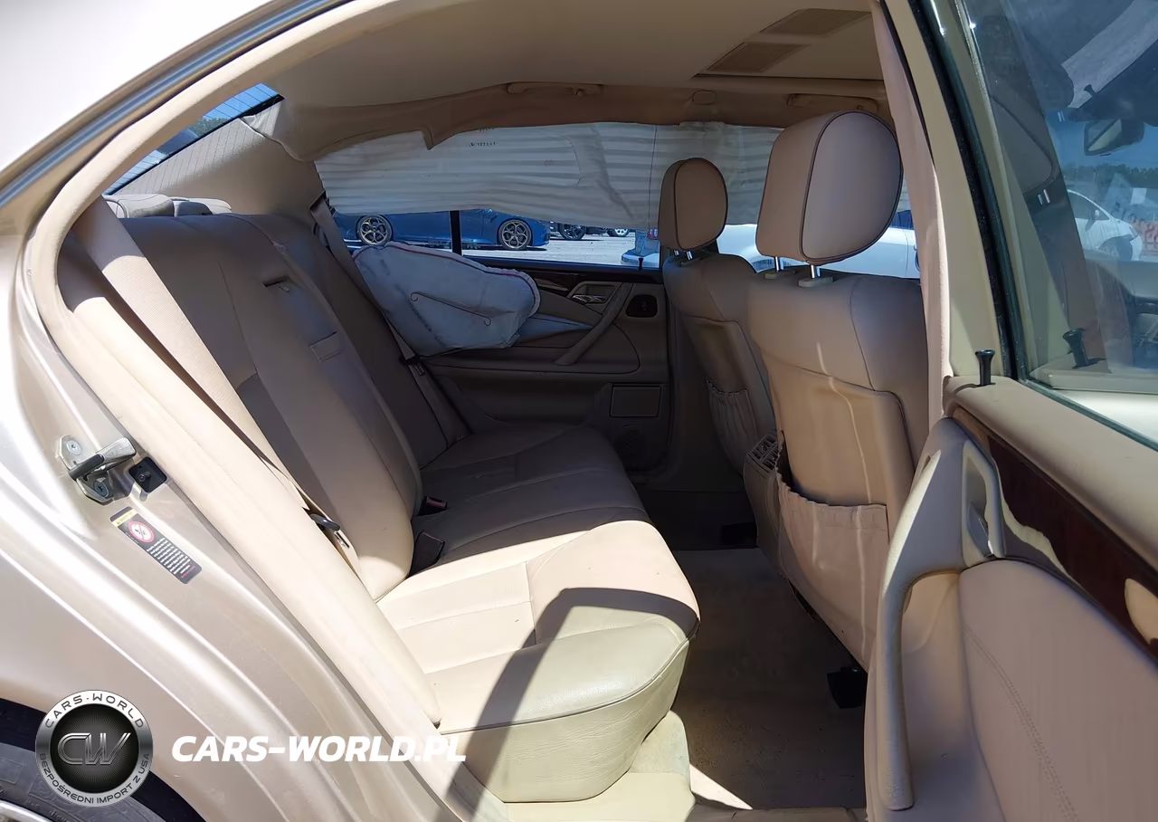 2000 Mercedes-Benz E 320 VIN:WDBJF65J1YB077885 - 8