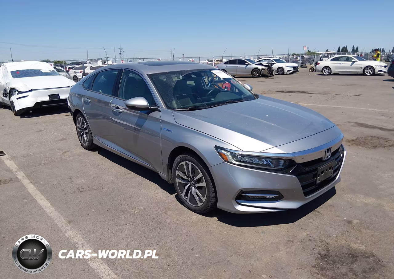 2020 Honda Accord Hybrid Ex-L – zdjęcie 1 z 17