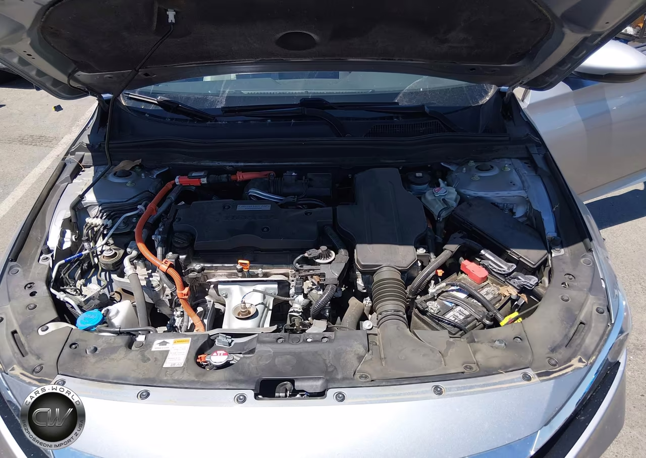 2020 Honda Accord Hybrid Ex-L VIN:1HGCV3F55LA012440 - 10