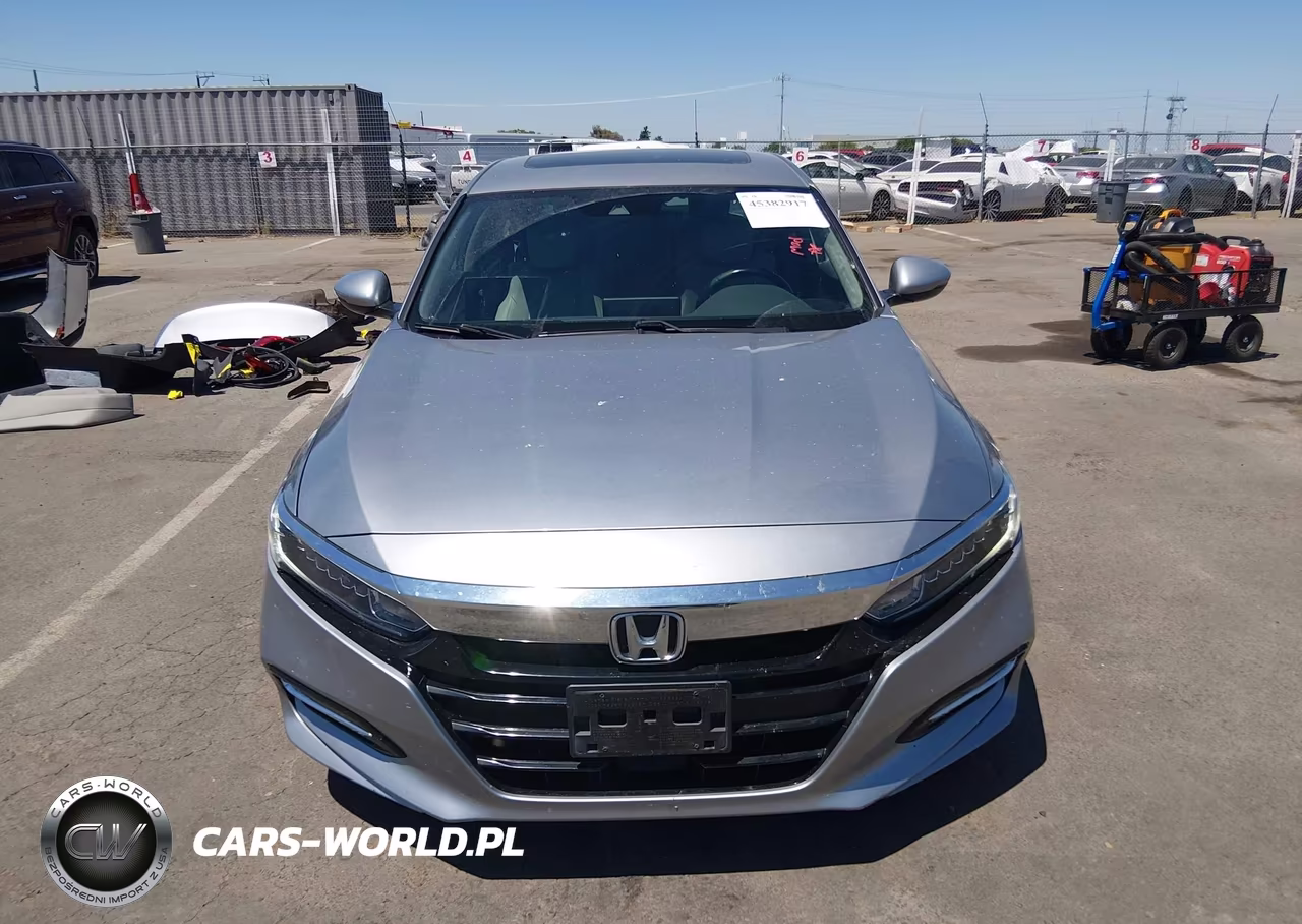 2020 Honda Accord Hybrid Ex-L VIN:1HGCV3F55LA012440 - 13