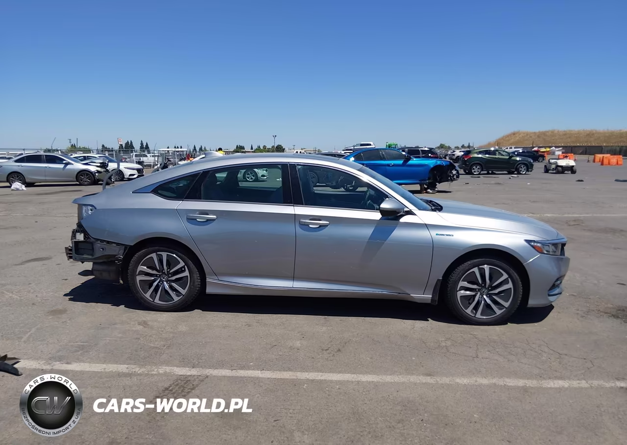 2020 Honda Accord Hybrid Ex-L VIN:1HGCV3F55LA012440 - 14