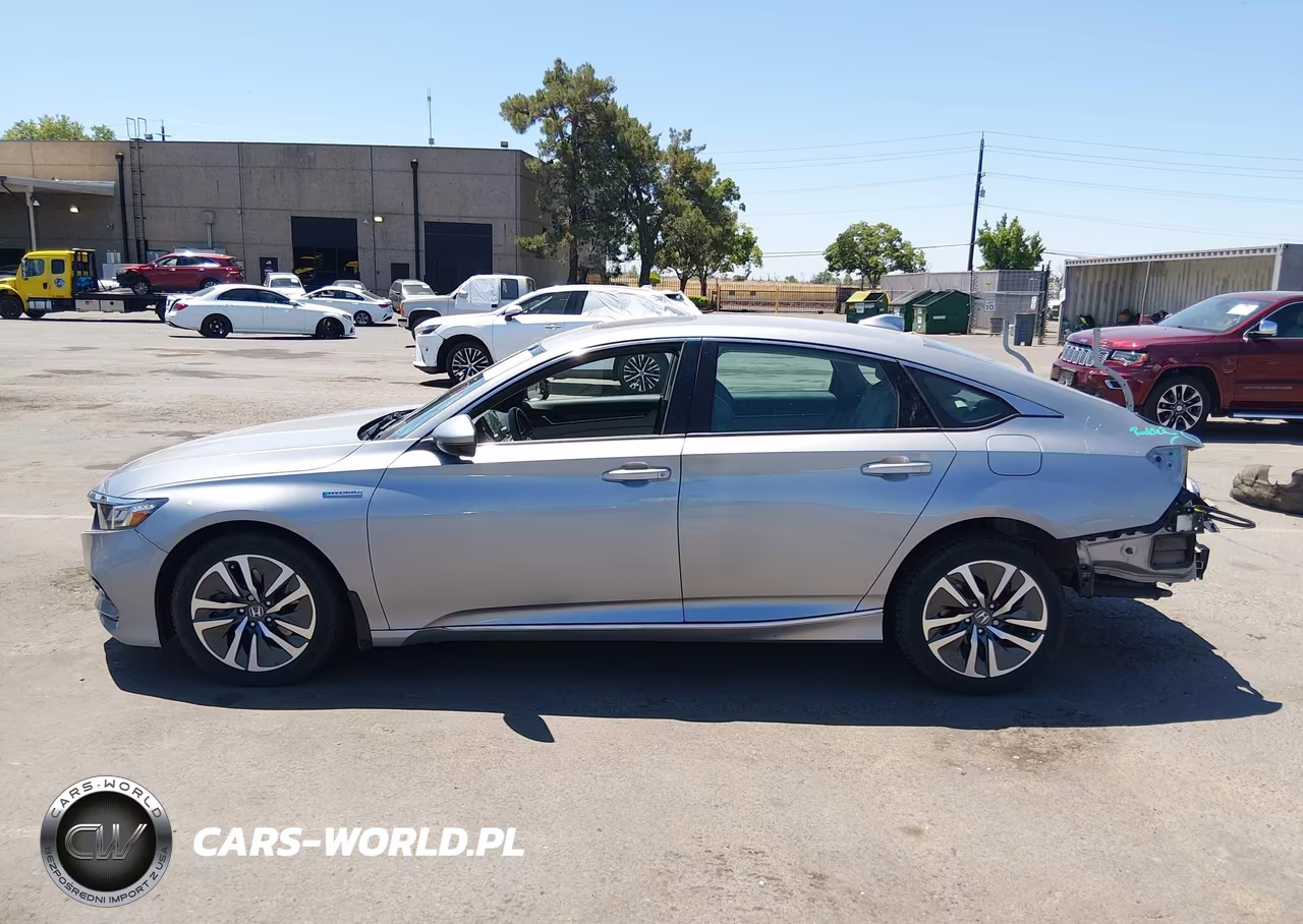 2020 Honda Accord Hybrid Ex-L VIN:1HGCV3F55LA012440 - 15