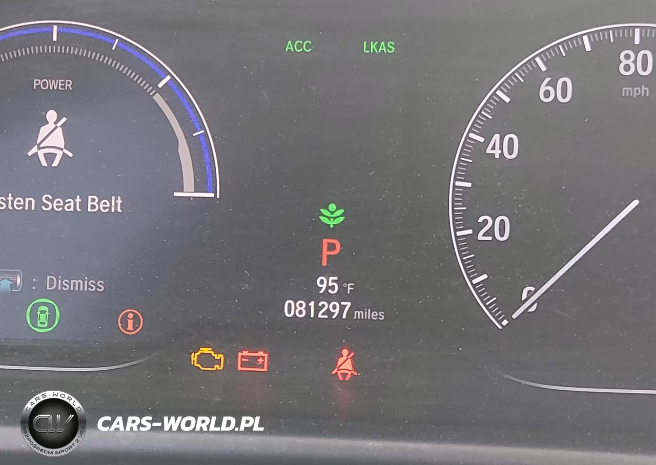 2020 Honda Accord Hybrid Ex-L VIN:1HGCV3F55LA012440 - 16