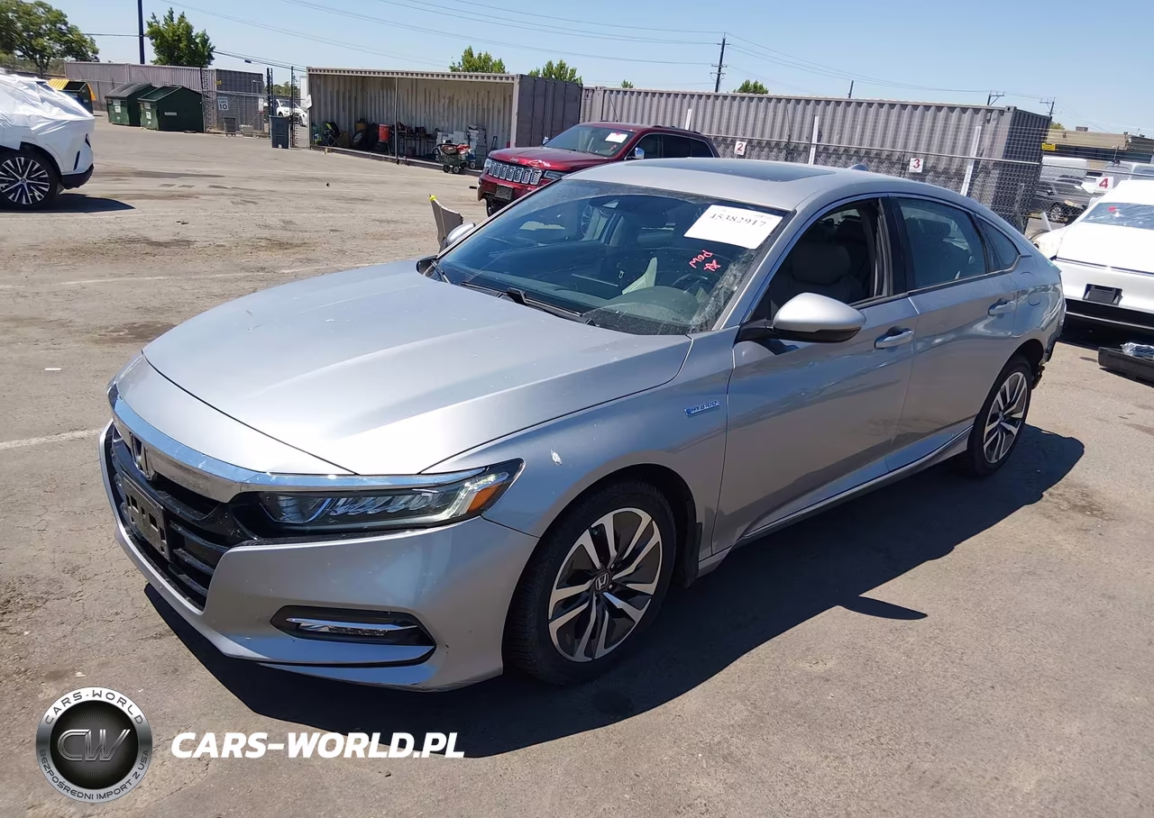 2020 Honda Accord Hybrid Ex-L VIN:1HGCV3F55LA012440 - 2