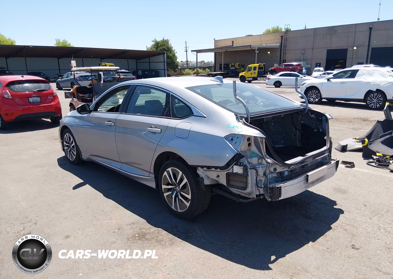 2020 Honda Accord Hybrid Ex-L VIN:1HGCV3F55LA012440 - 3