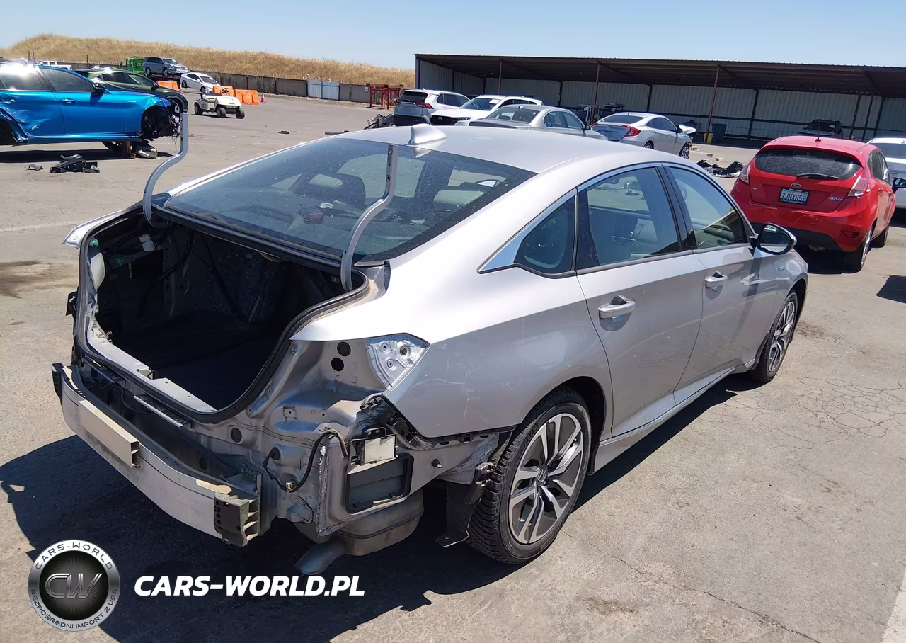 2020 Honda Accord Hybrid Ex-L VIN:1HGCV3F55LA012440 - 4