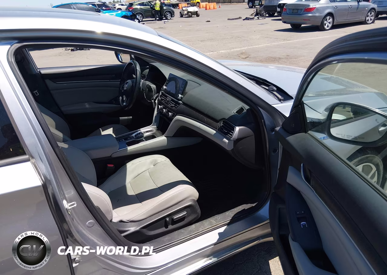 2020 Honda Accord Hybrid Ex-L VIN:1HGCV3F55LA012440 - 5