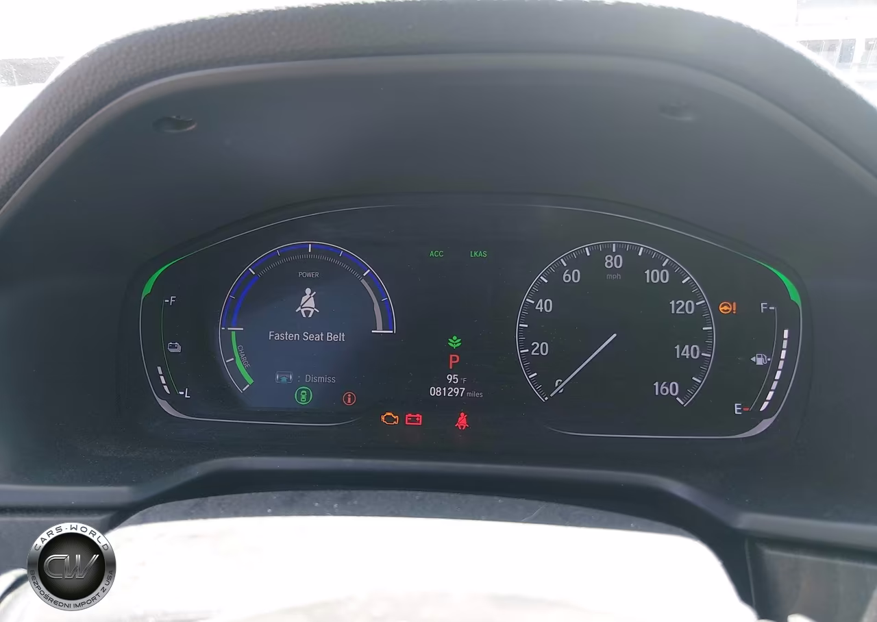 2020 Honda Accord Hybrid Ex-L VIN:1HGCV3F55LA012440 - 7