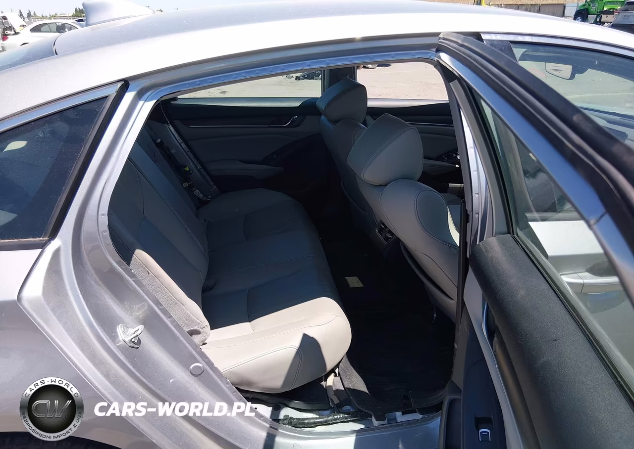 2020 Honda Accord Hybrid Ex-L VIN:1HGCV3F55LA012440 - 8
