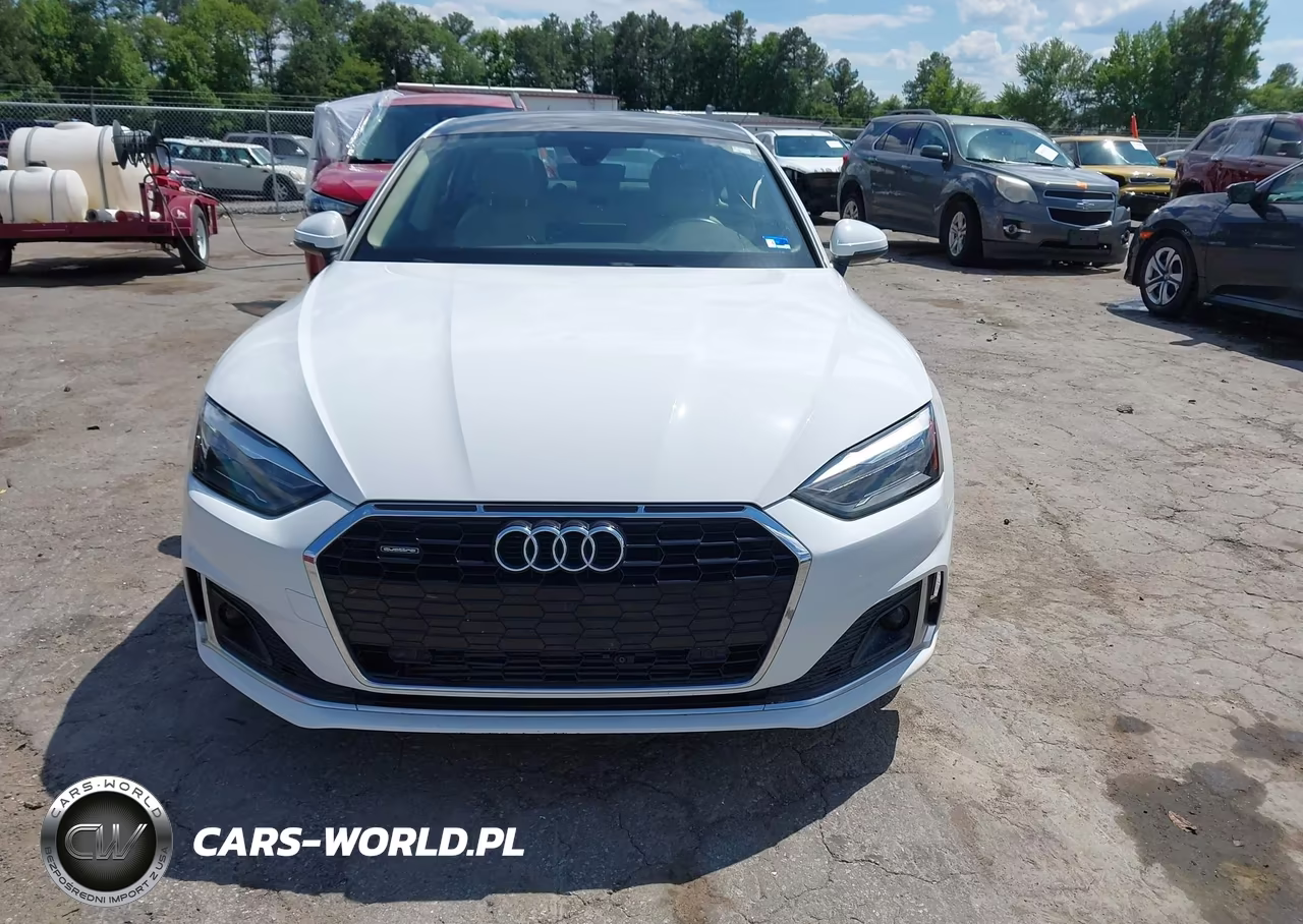 2022 Audi A5 Sportback Premium 40 Tfsi Quattro S Tronic VIN:WAUABCF56NA014521 - 12