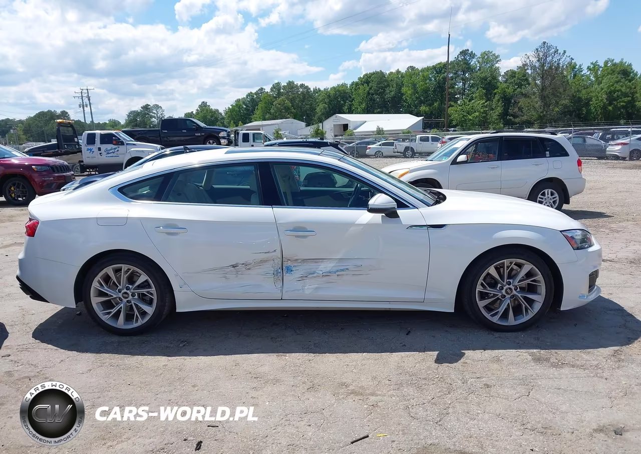 2022 Audi A5 Sportback Premium 40 Tfsi Quattro S Tronic VIN:WAUABCF56NA014521 - 13