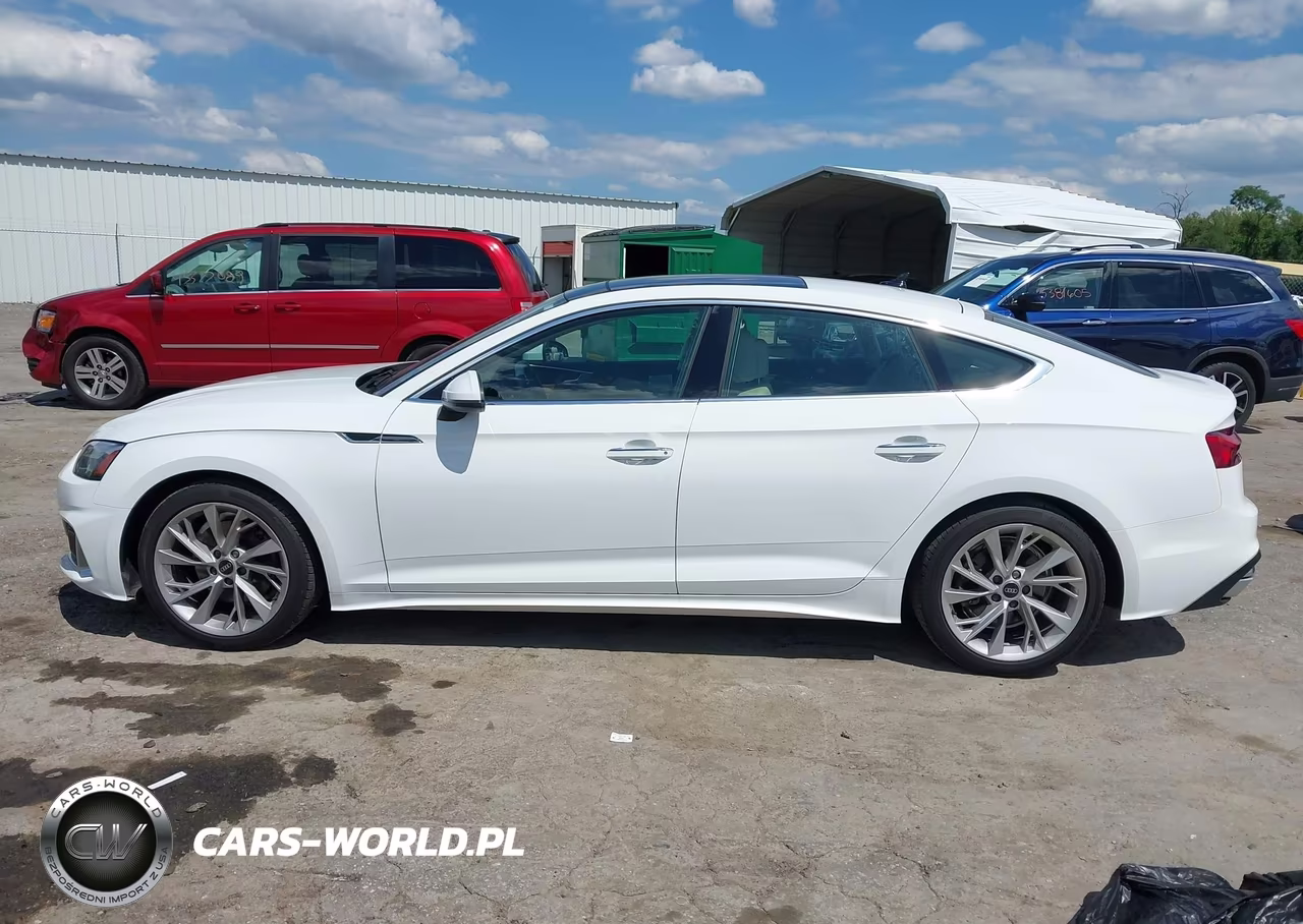 2022 Audi A5 Sportback Premium 40 Tfsi Quattro S Tronic VIN:WAUABCF56NA014521 - 14