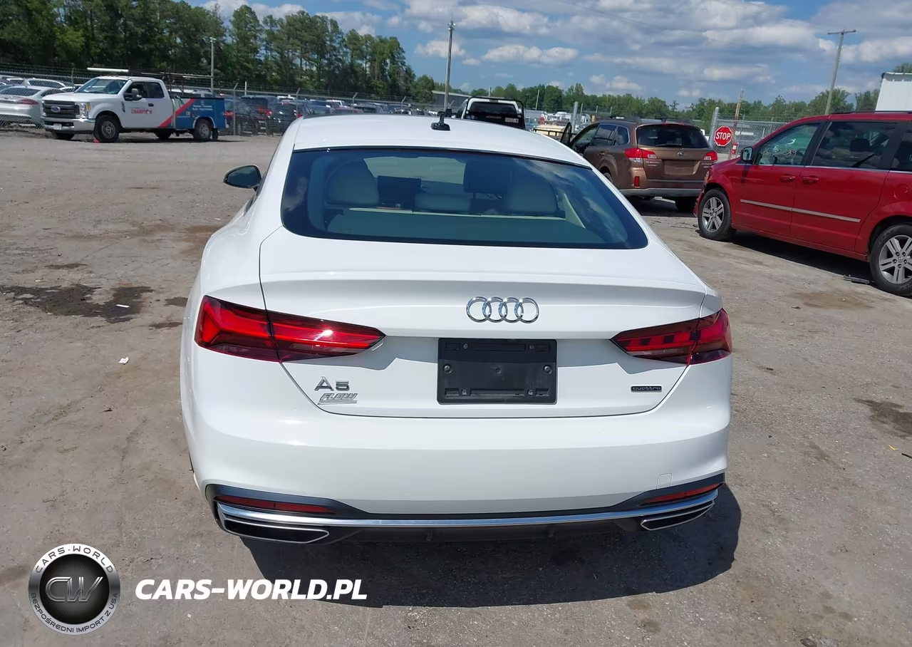 2022 Audi A5 Sportback Premium 40 Tfsi Quattro S Tronic VIN:WAUABCF56NA014521 - 16