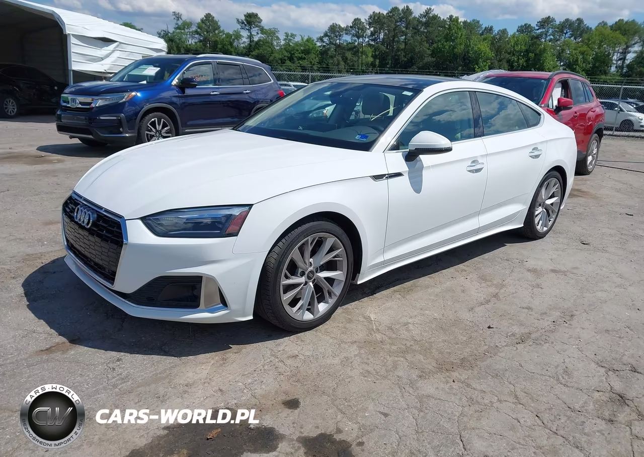 2022 Audi A5 Sportback Premium 40 Tfsi Quattro S Tronic VIN:WAUABCF56NA014521 - 2