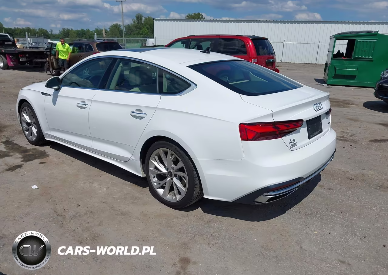 2022 Audi A5 Sportback Premium 40 Tfsi Quattro S Tronic VIN:WAUABCF56NA014521 - 3