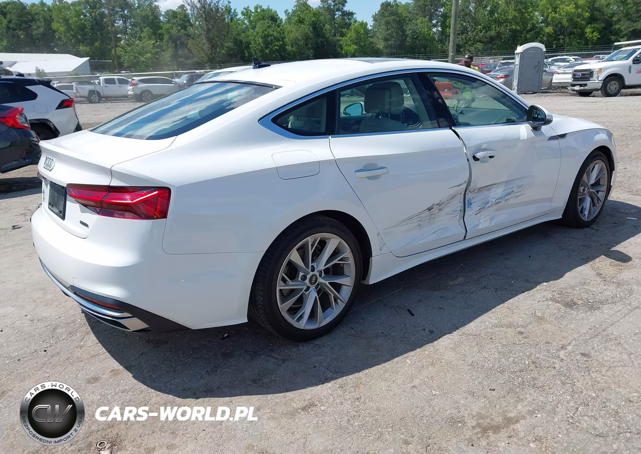 2022 Audi A5 Sportback Premium 40 Tfsi Quattro S Tronic VIN:WAUABCF56NA014521 - 4