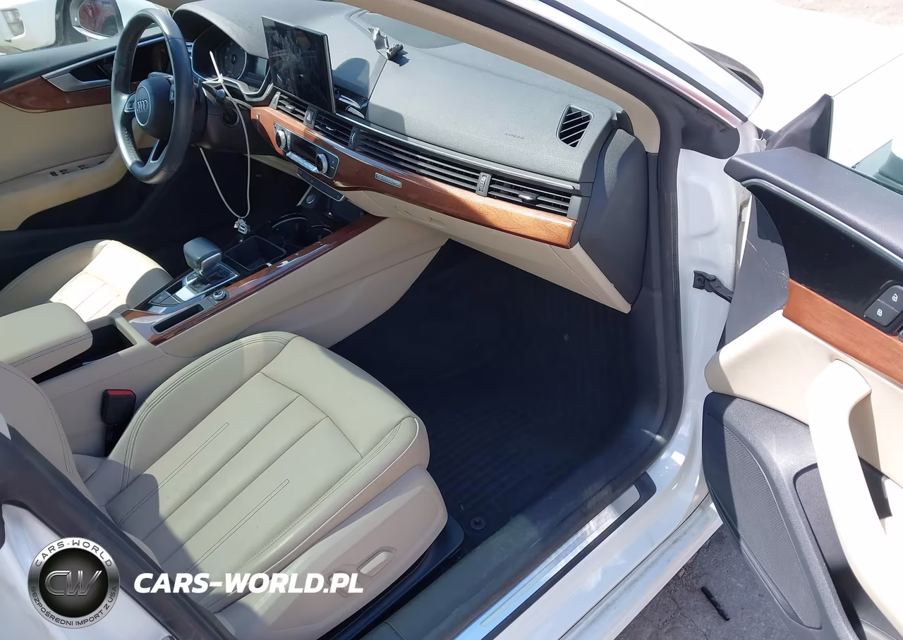 2022 Audi A5 Sportback Premium 40 Tfsi Quattro S Tronic VIN:WAUABCF56NA014521 - 5