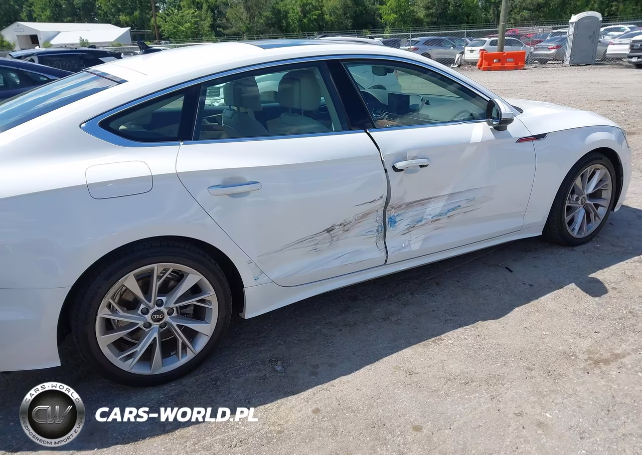 2022 Audi A5 Sportback Premium 40 Tfsi Quattro S Tronic VIN:WAUABCF56NA014521 - 6