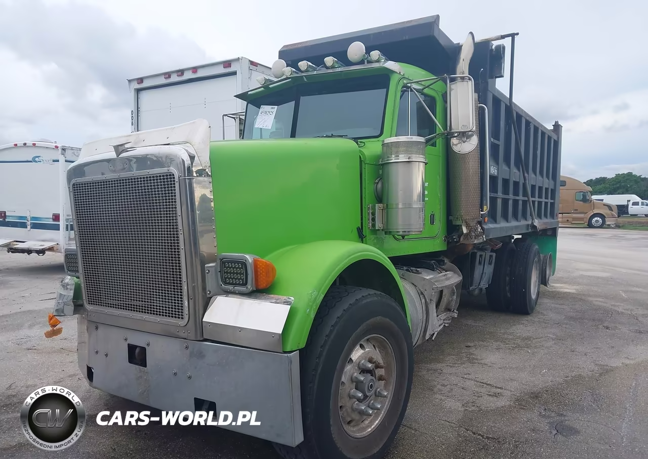 2004 Peterbilt 378 VIN:1XPFDB9X54N824366 - 2