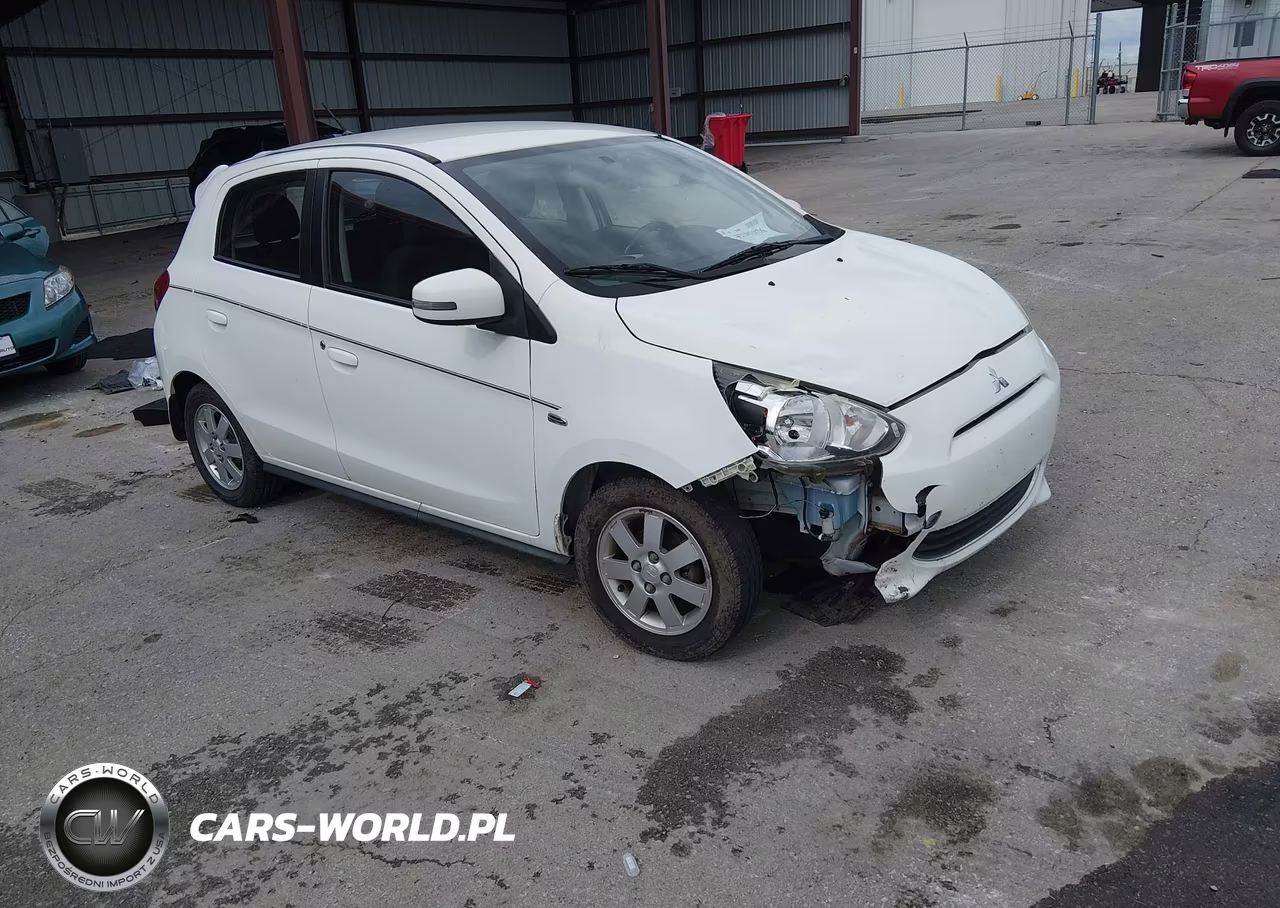 2015 Mitsubishi Mirage Es