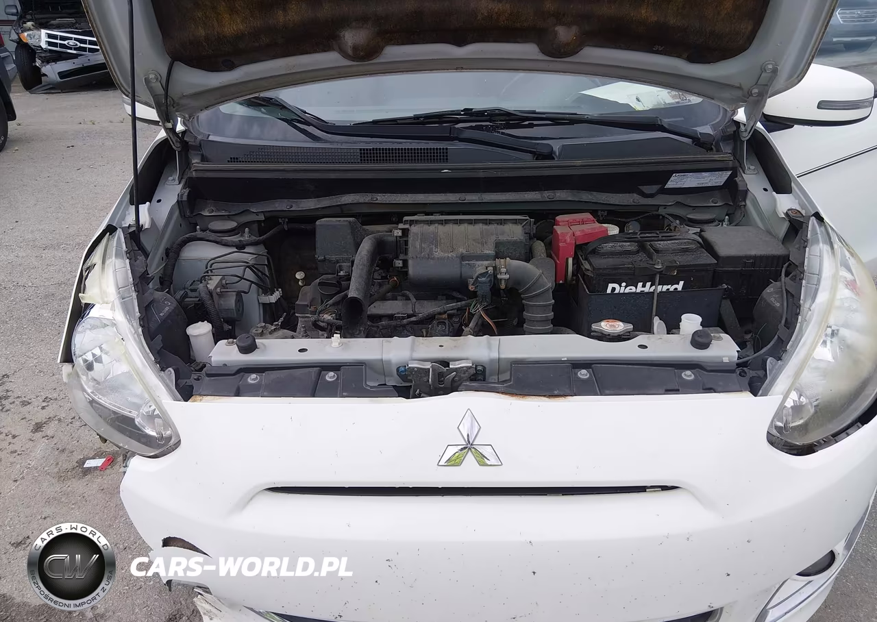 2015 Mitsubishi Mirage Es VIN:ML32A4HJ7FH031298 - 10
