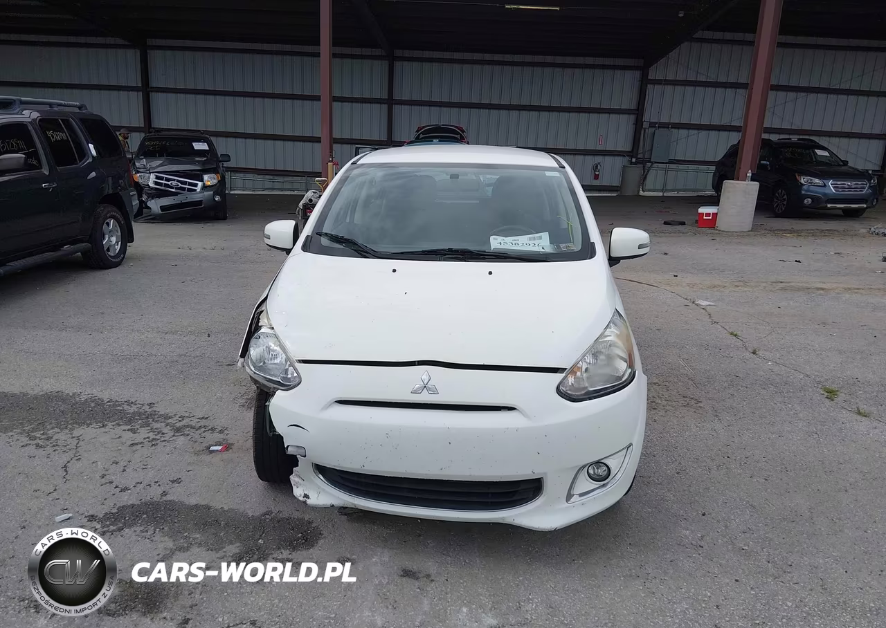 2015 Mitsubishi Mirage Es VIN:ML32A4HJ7FH031298 - 12