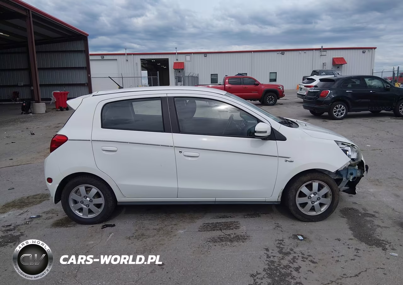 2015 Mitsubishi Mirage Es VIN:ML32A4HJ7FH031298 - 13